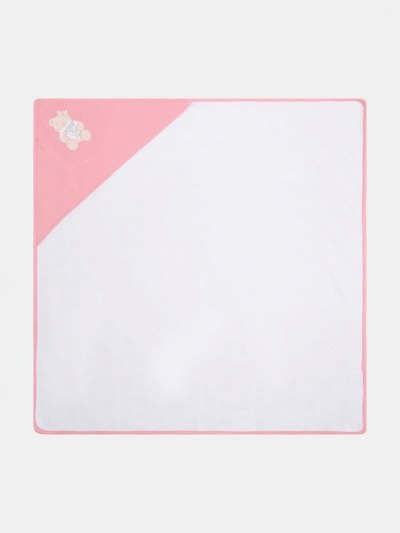 Guess All Over Logo Baby Çocuk Towel Pembe | TR-859829