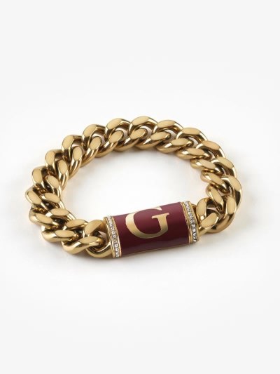 Guess "Chain Chain Chain" Kadın Bileklik Altın | TR-585748