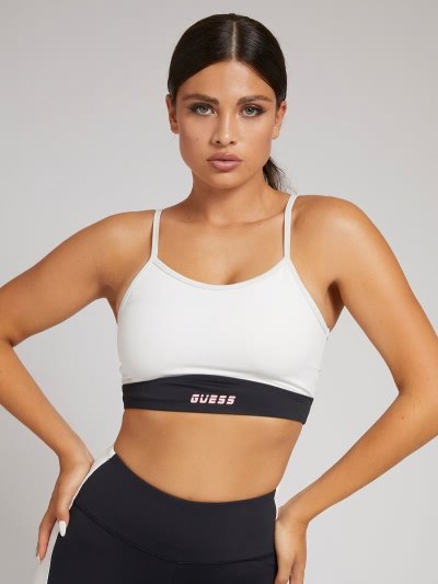 Guess Color Block Active Kadın Sütyen Gri | TR-655238