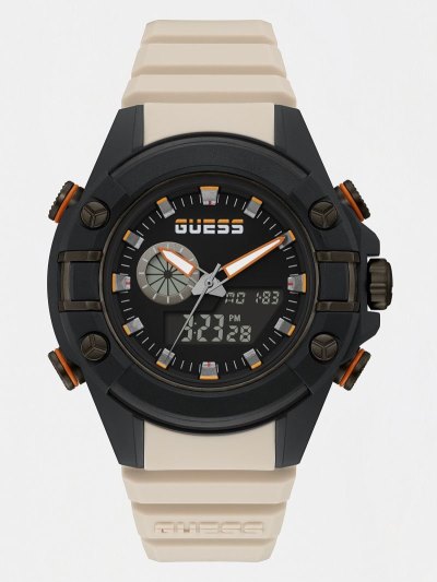 Guess Dijital Erkek Saat Siyah | TR-642010