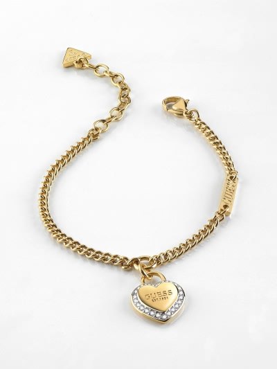 Guess "Fine Heart" Kadın Bileklik Altın | TR-491863