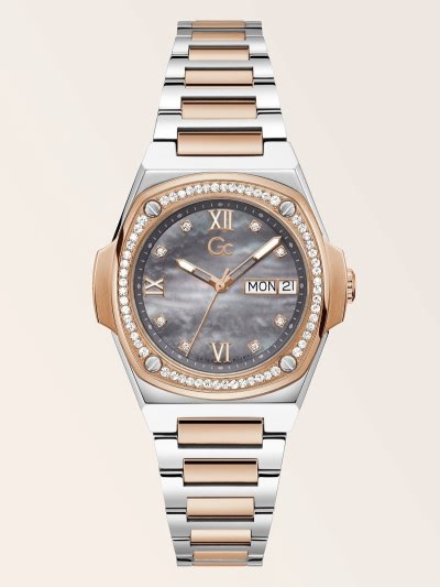 Guess GC Crystal Analogue Kadın Saat Gümüş | TR-145374