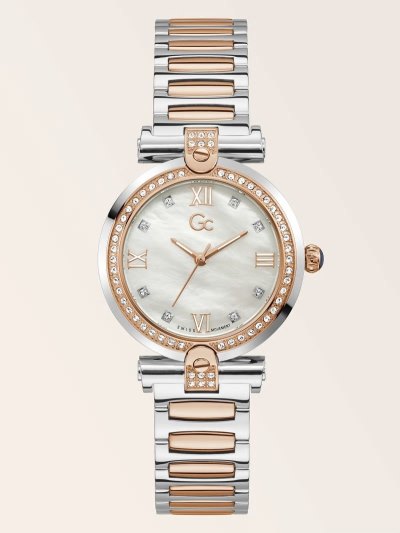 Guess GC Crystal Analogue Kadın Saat Pembe Altın | TR-546852