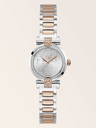 Guess GC Crystal Analogue Kadın Saat Pembe Altın | TR-784721