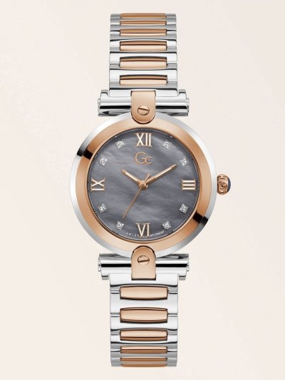 Guess GC Steel Analogue Kadın Saat Gümüş | TR-661437