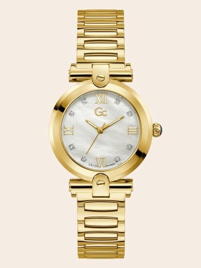 Guess GC Steel Analogue Kadın Saat Pembe Altın | TR-011615