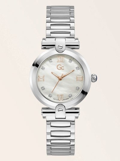 Guess GC Steel Analogue Kadın Saat Pembe Altın | TR-470753