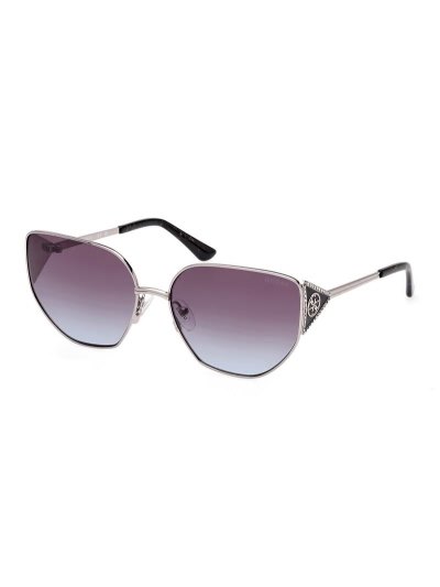 Guess Geometric Sunglasses Model Kadın Güneş Gözlüğü Beyaz | TR-374634