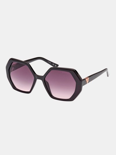 Guess Geometric Sunglasses Model Kadın Güneş Gözlüğü Siyah | TR-609605