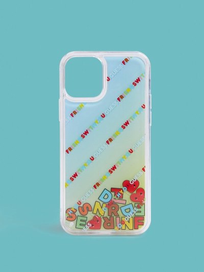 Guess Iphone 12 / 12 Pro Kadın Cover Yeşil | TR-877461