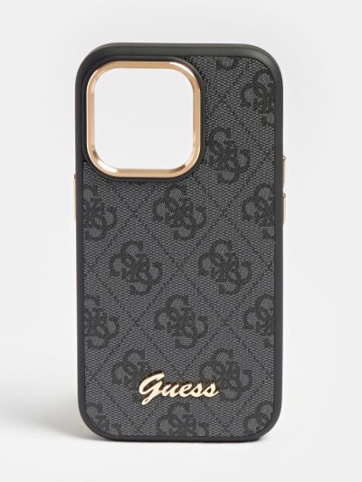 Guess Iphone 14 Pro Magsafe Kadın Cover Siyah | TR-054346