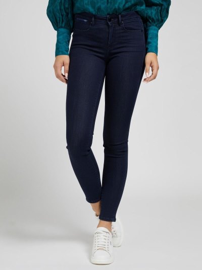 Guess Jegging Fit Kadın Giyim Mavi | TR-709362