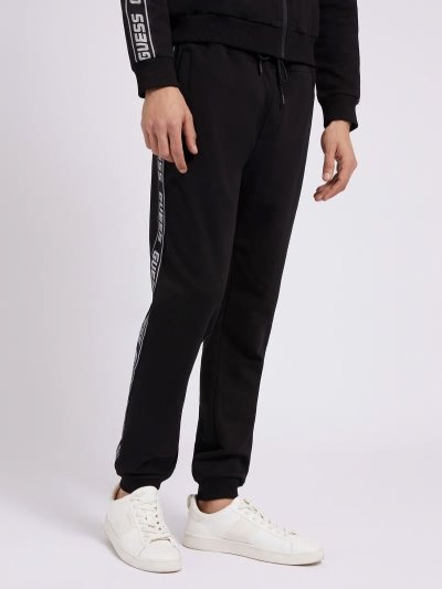 Guess Joggers Pant Erkek Jogger Pantolon Siyah | TR-417082