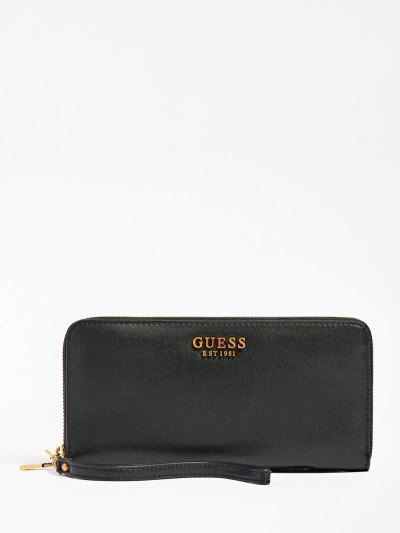 Guess Laurel Maxi Kadın Cüzdan Siyah | TR-819389