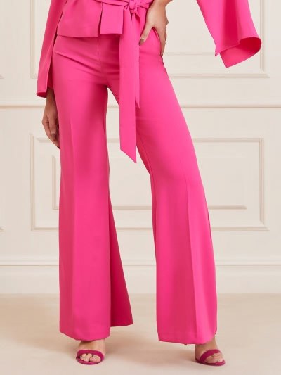 Guess Marciano Palazzo Kadın Pantolonlar Pembe | TR-057841