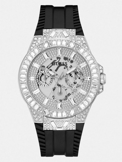 Guess Multi-function Crystal Erkek Saat Altın | TR-787537