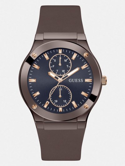 Guess Multi-function Erkek Saat Kahverengi | TR-844898