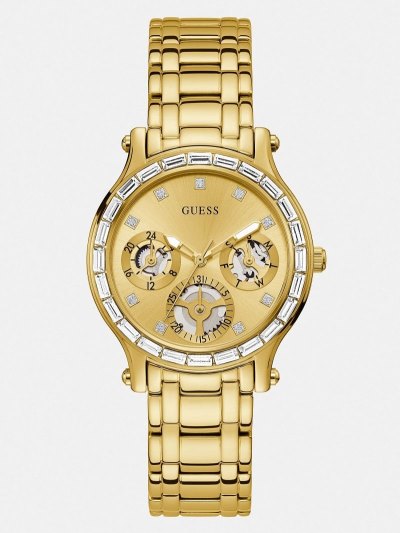 Guess Multi-function Steel Kadın Saat Gümüş | TR-118447