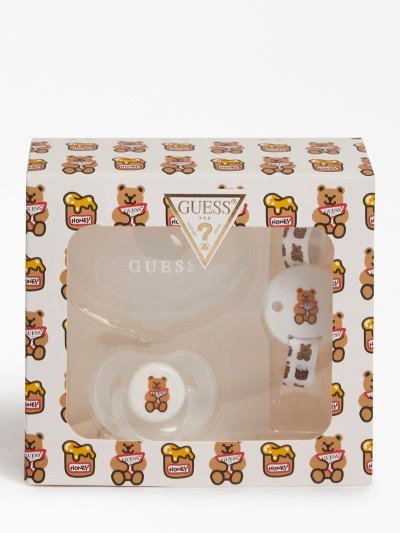 Guess Newborn Accessory Çocuk Sets Beyaz | TR-024351