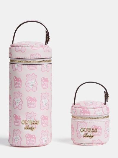 Guess Newborn Accessory Çocuk Sets Pembe | TR-574258