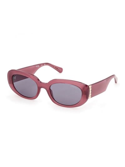 Guess Oval Sunglasses Model Kadın Güneş Gözlüğü Mor | TR-342405