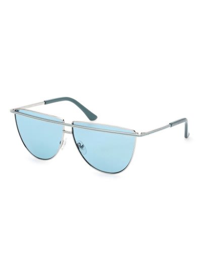 Guess Oval Sunglasses Model Kadın Güneş Gözlüğü Mavi | TR-640758