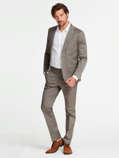 Guess Pantolonlar Marciano Slim Fit Erkek Pantolonlar Gri | TR-799401