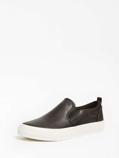 Guess Preska Kadın Slip On Siyah | TR-140169