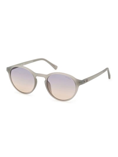 Guess Round Sunglasses Model Erkek Güneş Gözlüğü Gri | TR-054029