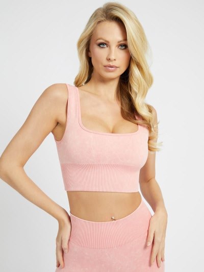 Guess Seamless Active Kadın Sütyen Pembe | TR-894251