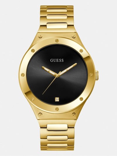 Guess Stainless Steel Analogue Erkek Saat Gümüş | TR-284182