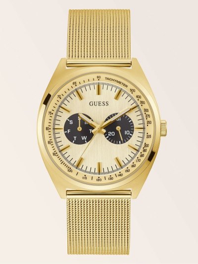 Guess Stainless Steel Multi-function Erkek Saat Gümüş | Q91CNK7N