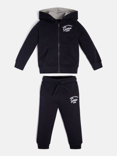 Guess Sweatshirt And Pant Active Çocuk Sets Mavi | TR-117921