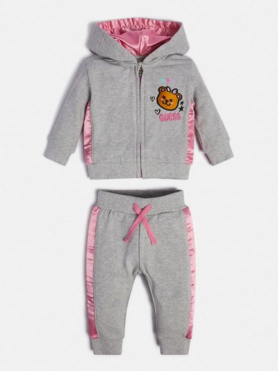 Guess Sweatshirt And Pant Çocuk Sets Gri | TR-775394