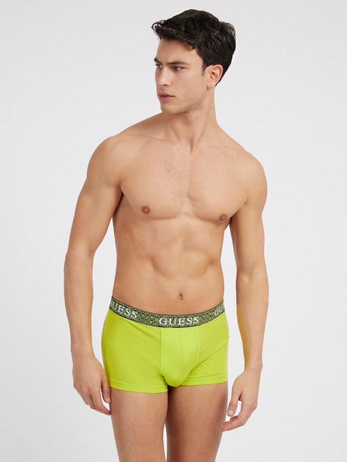 Guess 3 Pack Logo Erkek Boxers Multi | TR-638166