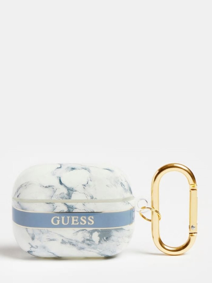 Guess Airpods Pro Marble Kadın Case Mavi | TR-303274