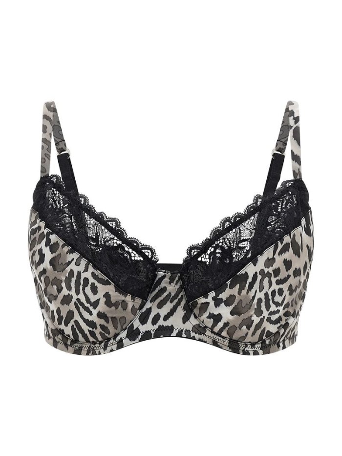 Guess Animalier Balconette Kadın Sütyen Animalier | TR-066191