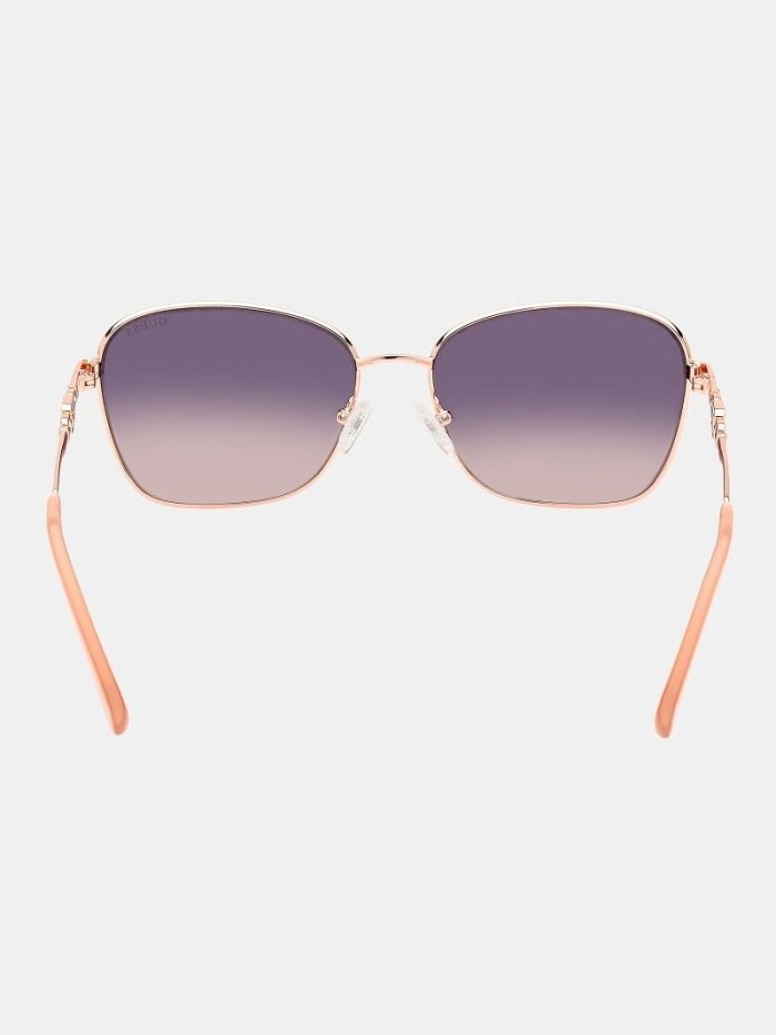 Guess Butterfly Sunglasses Model Kadın Güneş Gözlüğü Pembe | TR-997624