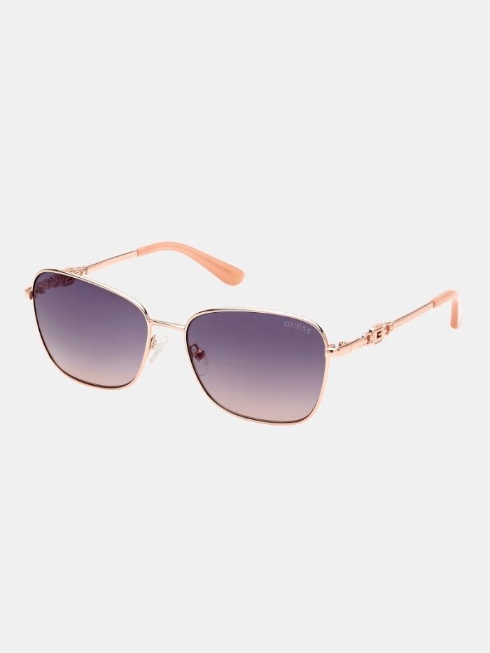 Guess Butterfly Sunglasses Model Kadın Güneş Gözlüğü Pembe | TR-997624