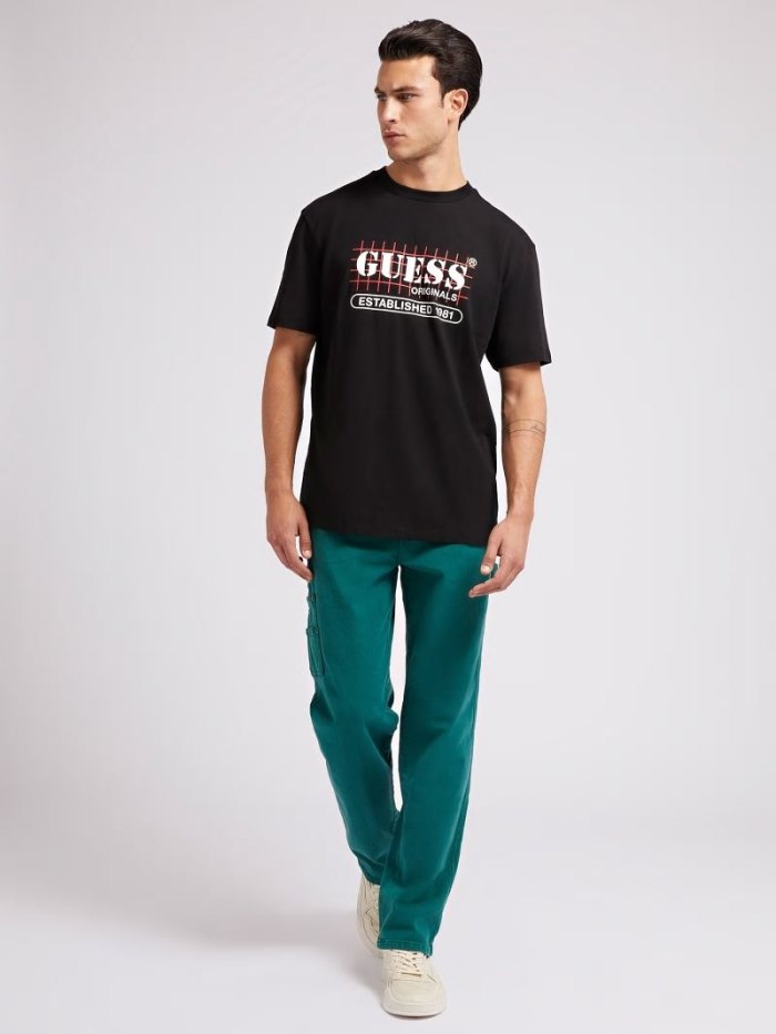 Guess Cargo Erkek Giyim Yeşil | TR-413566