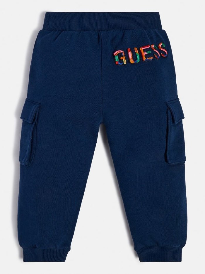 Guess Cargo Pockets Çocuk Eşofman Altı Mavi | TR-710539