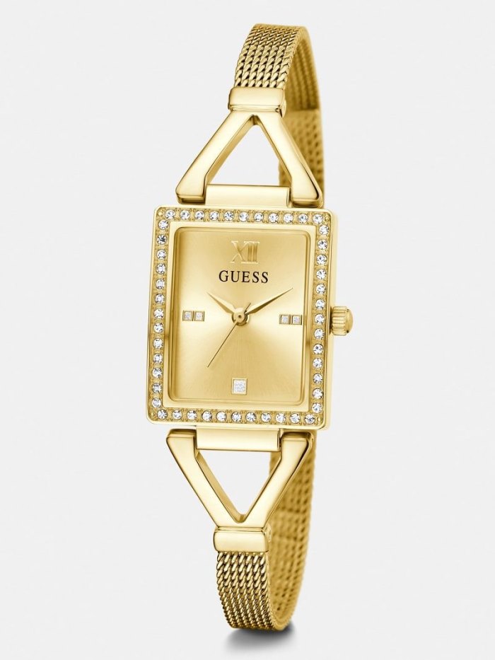 Guess Crystal Analogue Kadın Saat Gümüş | TR-457428