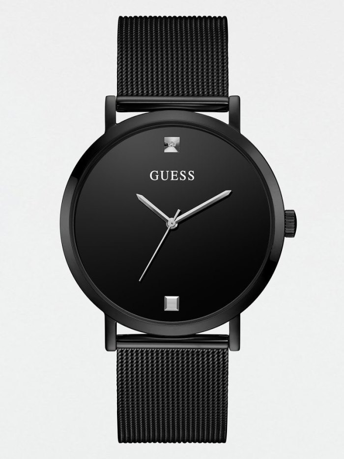 Guess Diamond Analogue Erkek Saat Gümüş | TR-585967