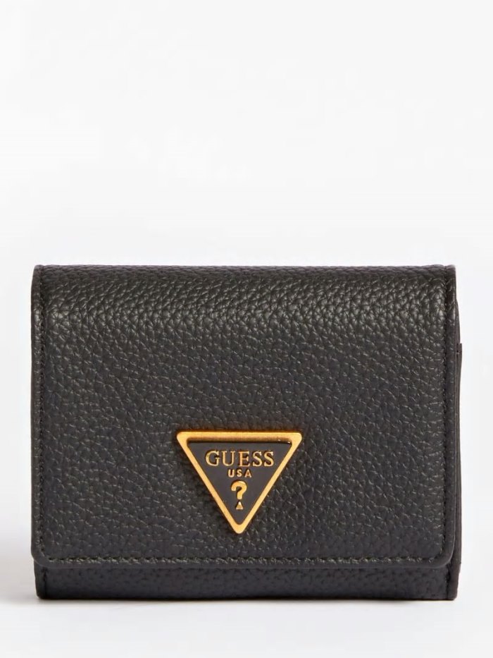 Guess Downtown Chic Mini Kadın Cüzdan Siyah | TR-792852