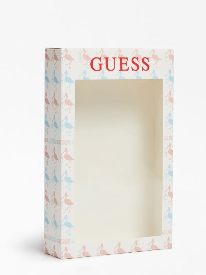 Guess Front Logo Çocuk Tulum Pembe | TR-648495