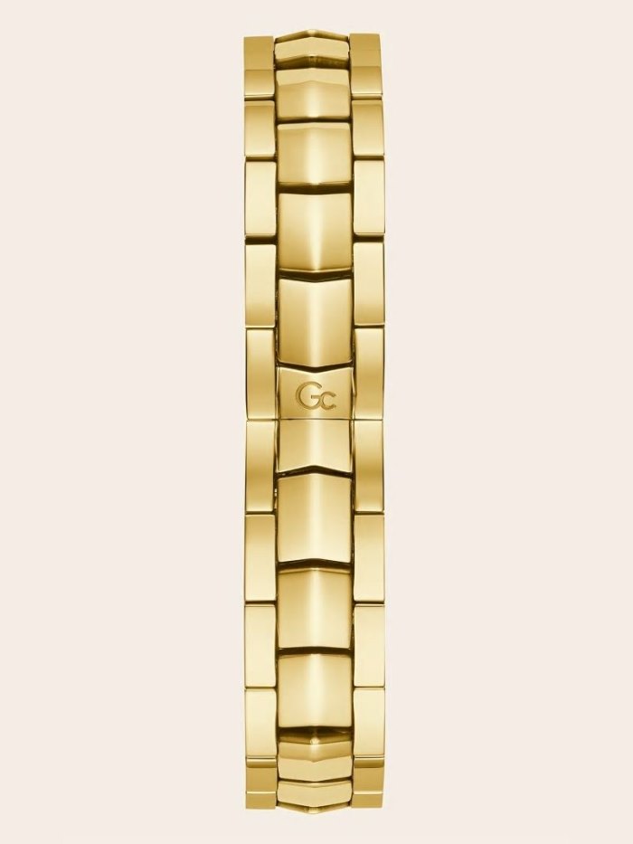 Guess GC Quartz Analogue Kadın Saat Sarı Altın | TR-122284