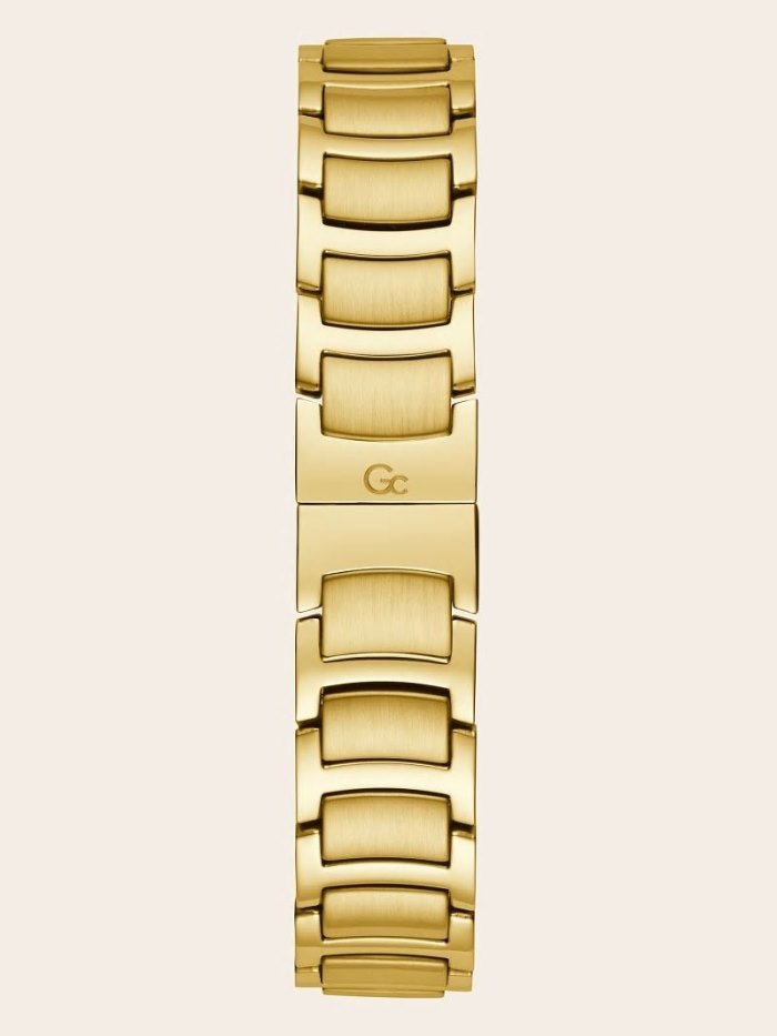 Guess GC Quartz Analogue Kadın Saat Sarı Altın | TR-279249