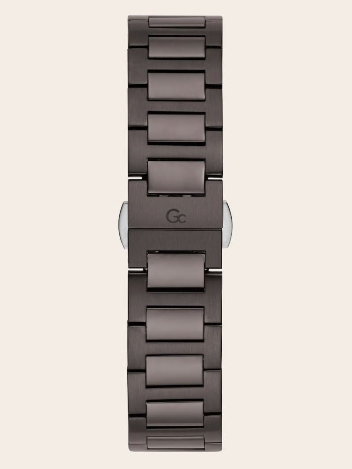 Guess GC Steel Kronograf Erkek Saat Kahverengi | TR-063490