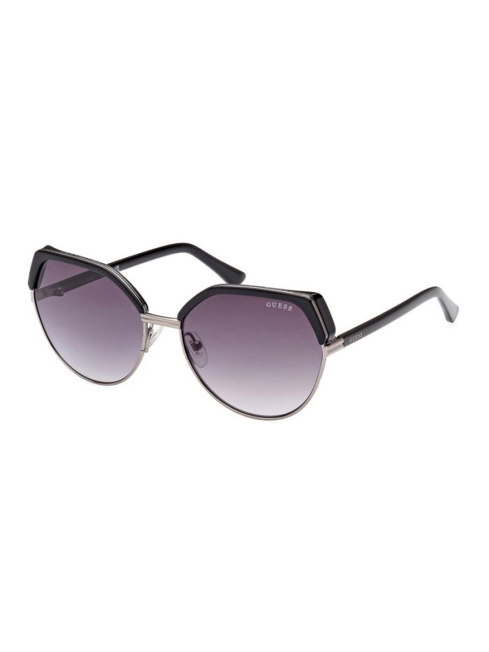 Guess Geometric Sunglasses Model Kadın Güneş Gözlüğü Siyah | TR-420532