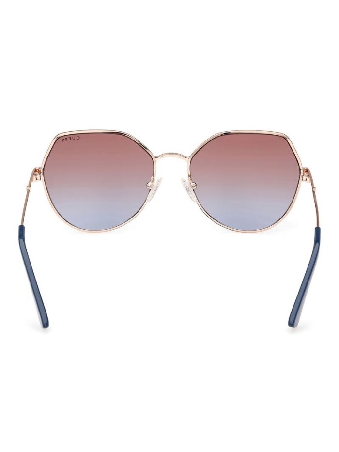 Guess Geometric Sunglasses Model Kadın Güneş Gözlüğü Pembe | TR-838117